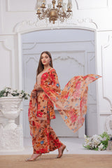 Midnight Murmurs By Feathers Lawn Collection'2025-FAYLIN-FT479