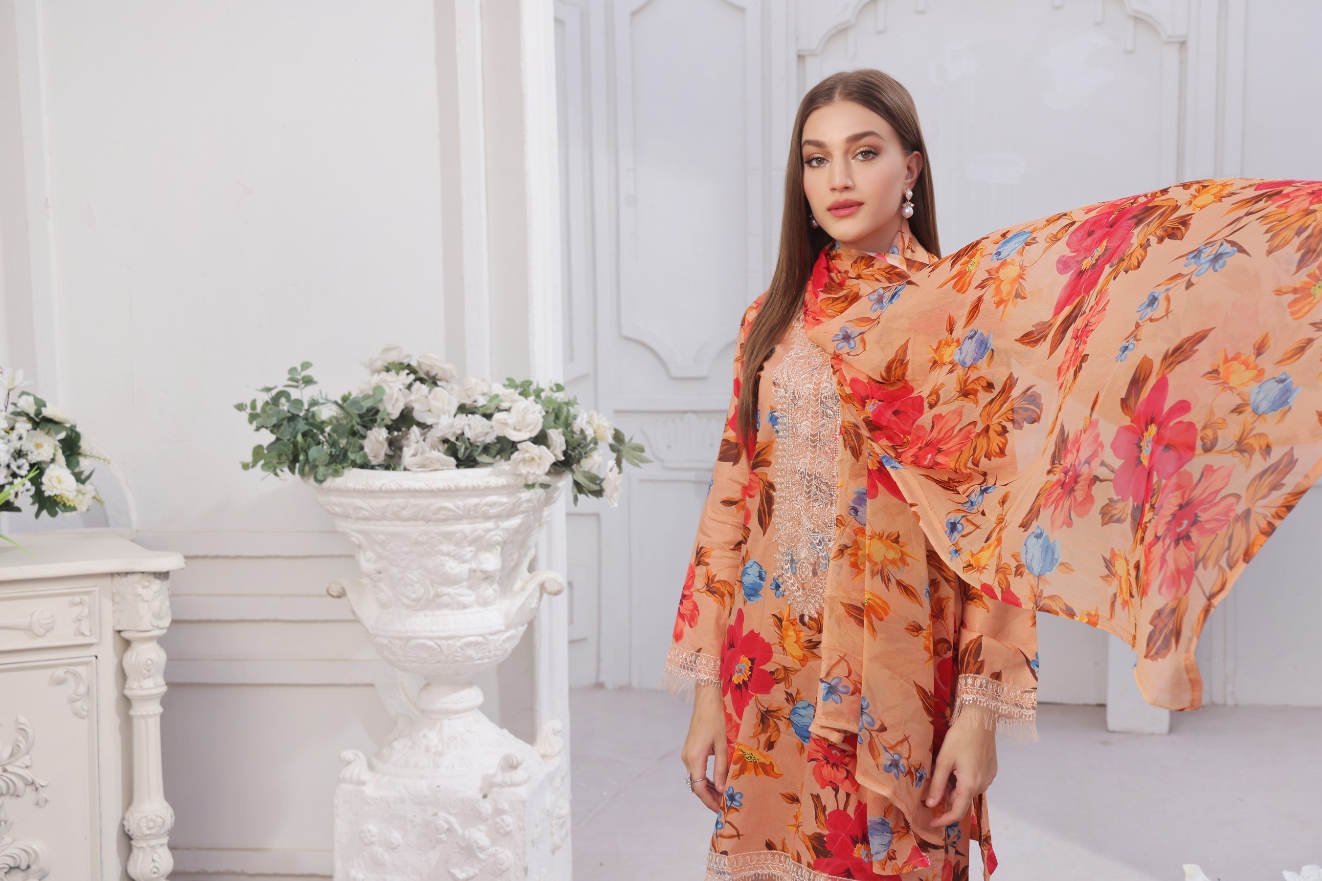 Midnight Murmurs By Feathers Lawn Collection'2025-FAYLIN-FT479