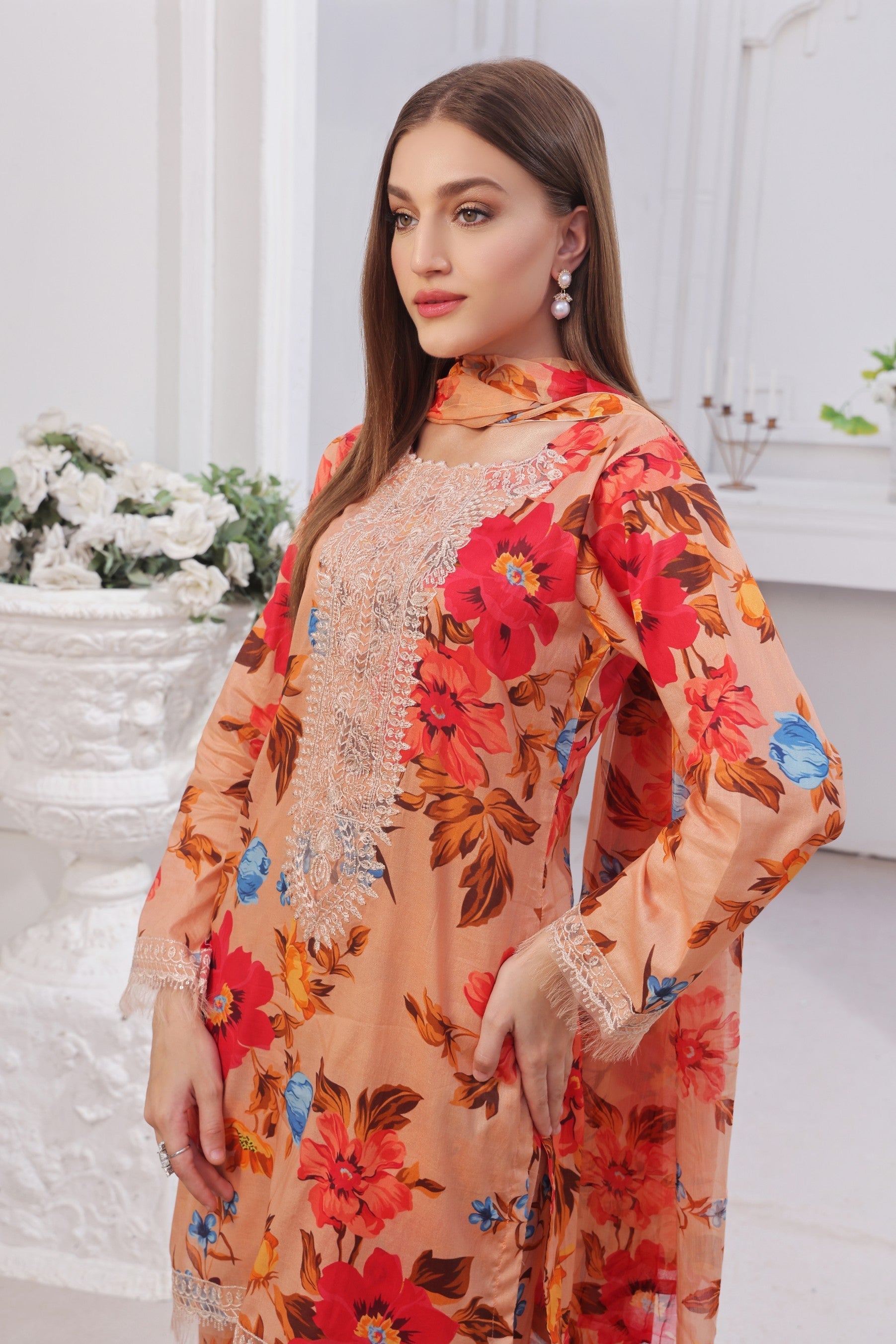 Midnight Murmurs By Feathers Lawn Collection'2025-FAYLIN-FT479