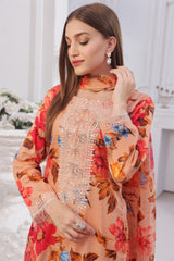 Midnight Murmurs By Feathers Lawn Collection'2025-FAYLIN-FT479