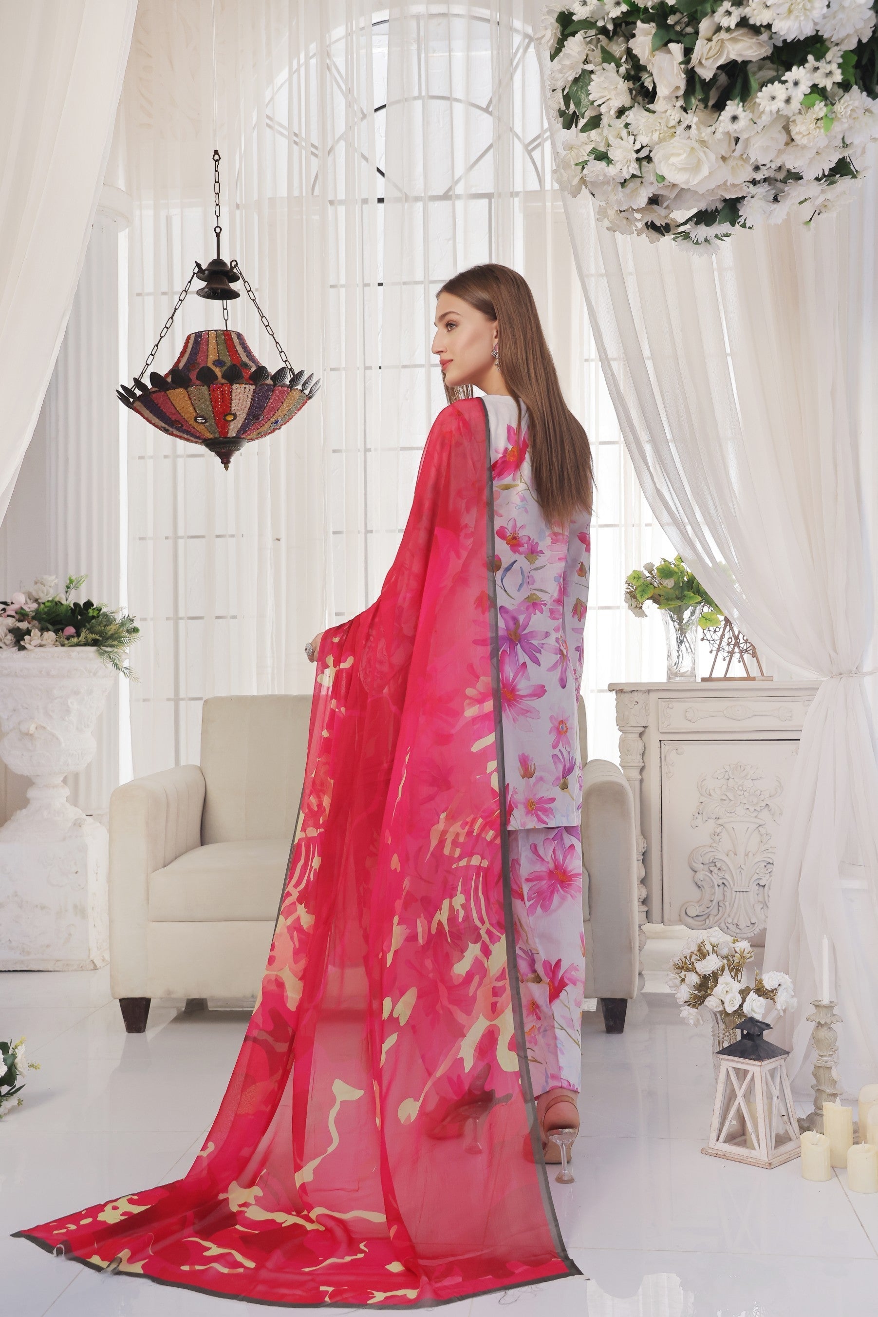 Midnight Murmurs By Feathers Lawn Collection'2025-PRISMA-FT476