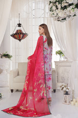 Midnight Murmurs By Feathers Lawn Collection'2025-PRISMA-FT476