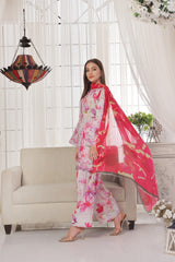 Midnight Murmurs By Feathers Lawn Collection'2025-PRISMA-FT476