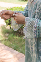 Dressline UnStitched 3 Piece Premium Heavy Chikankari Emb Bana Dora Lawn Collection