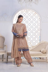 Dressline Subh-E-Bahar A Breathtaking Blend Of Luxury Dora Lawn & Munnar Elegance