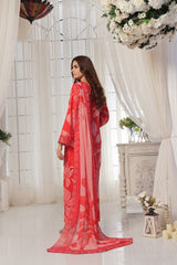 Midnight Murmurs By Feathers Lawn Collection'2025-ZAFINA-FT484