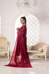 Dressline Subh-E-Bahar A Breathtaking Blend Of Luxury Dora Lawn & Munnar Elegance