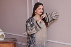 Dressline Launching New Unstitched  3 Pcs Premium Chikankari Emb Digital Printed Bana Dora Lawn Collection