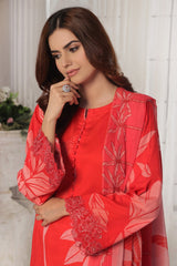 Midnight Murmurs By Feathers Lawn Collection'2025-ZAFINA-FT484