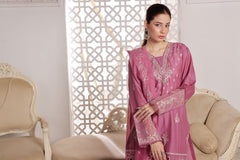 Dressline Subh-E-Bahar A Breathtaking Blend Of Luxury Dora Lawn & Munnar Elegance