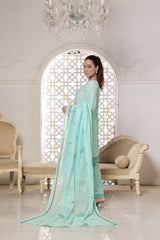 Dressline Subh-E-Bahar A Breathtaking Blend Of Luxury Dora Lawn & Munnar Elegance