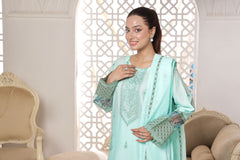 Dressline Subh-E-Bahar A Breathtaking Blend Of Luxury Dora Lawn & Munnar Elegance