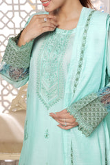 Dressline Subh-E-Bahar A Breathtaking Blend Of Luxury Dora Lawn & Munnar Elegance