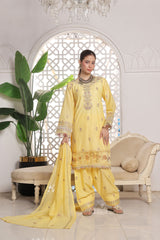 Dressline Subh-E-Bahar A Breathtaking Blend Of Luxury Dora Lawn & Munnar Elegance