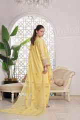Dressline Subh-E-Bahar A Breathtaking Blend Of Luxury Dora Lawn & Munnar Elegance