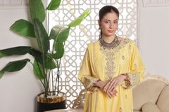 Dressline Subh-E-Bahar A Breathtaking Blend Of Luxury Dora Lawn & Munnar Elegance