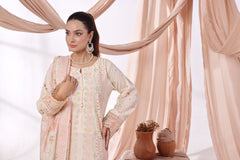 Dressline Parizai Stitched Jacquard Lawn Elegance With Munnar Dupatta