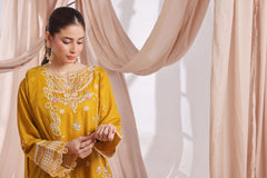 Dressline Parizai Stitched Jacquard Lawn Elegance With Munnar Dupatta