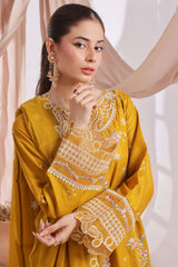 Dressline Parizai Stitched Jacquard Lawn Elegance With Munnar Dupatta