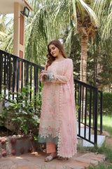 Dressline UnStitched 3 Piece Premium Heavy Emb Bana Dora Lawn Collection