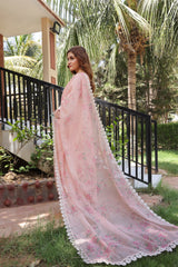 Dressline UnStitched 3 Piece Premium Heavy Emb Bana Dora Lawn Collection