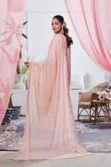 Dressline Launching New Stitched 3 Piece Emb  Self Lawn Jacquard Collection