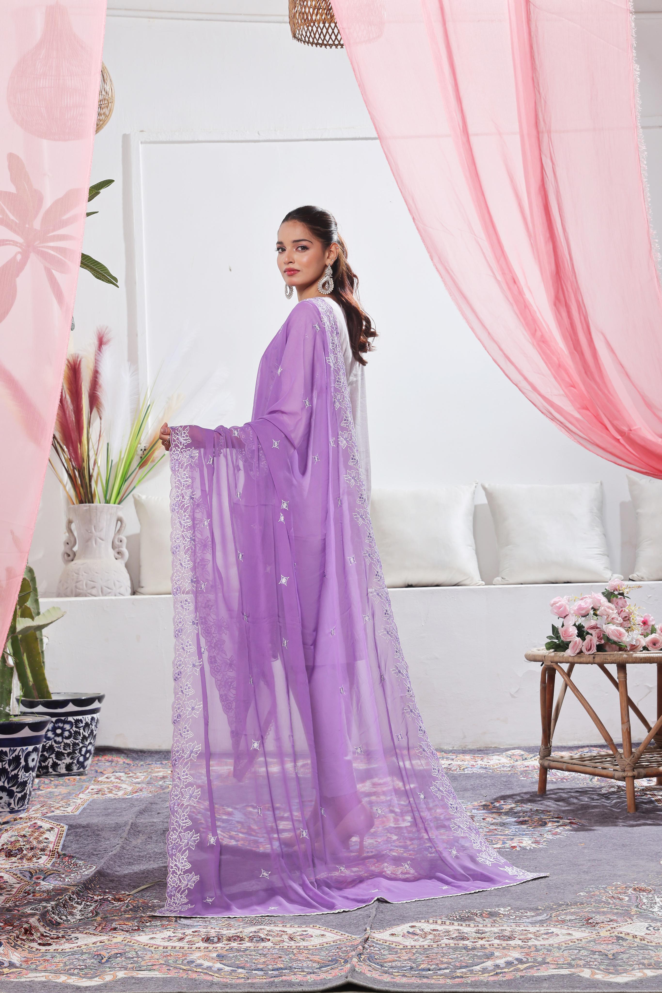 Dressline Launching New Stitched 3 Piece Emb  Self Lawn Jacquard Collection