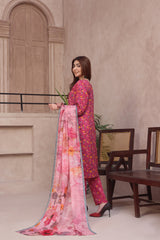 Dressline Zobia Unstitched 3 Piece Chikankari & Cutwork Emb Lawn Collection