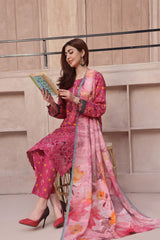 Dressline Zobia Unstitched 3 Piece Chikankari & Cutwork Emb Lawn Collection