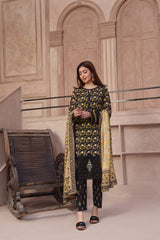 Dressline Zobia Unstitched 3 Piece Chikankari & Cutwork Emb Lawn Collection