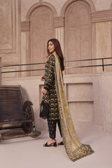Dressline Zobia Unstitched 3 Piece Chikankari & Cutwork Emb Lawn Collection
