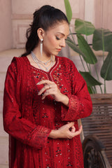 Dressline Launching New Stitched 3 Piece Luxury Emb  Chiffon Collection
