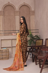 Dressline Zobia Unstitched 3 Piece Chikankari & Cutwork Emb Lawn Collection