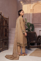 Dressline Launching New Stitched 3 Piece Luxury Emb  Chiffon Collection