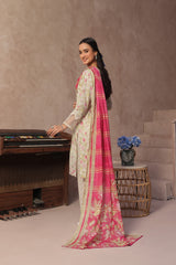 Dressline Zobia Unstitched 3 Piece Chikankari & Cutwork Emb Lawn Collection