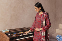 Dressline Zobia Unstitched 3 Piece Chikankari & Cutwork Emb Lawn Collection