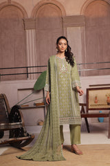 Dressline Launching New Stitched 3 Piece Luxury Emb  Chiffon Collection