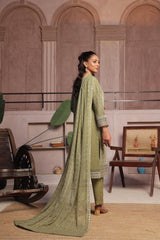 Dressline Launching New Stitched 3 Piece Luxury Emb  Chiffon Collection