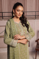 Dressline Launching New Stitched 3 Piece Luxury Emb  Chiffon Collection