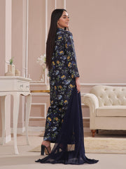 TNG Stitched 3 Piece Khaddar Collection'2024-Walija