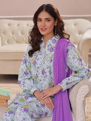 TNG Stitched 3 Piece Khaddar Collection'2024-Zavya