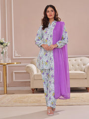 TNG Stitched 3 Piece Khaddar Collection'2024-Zavya