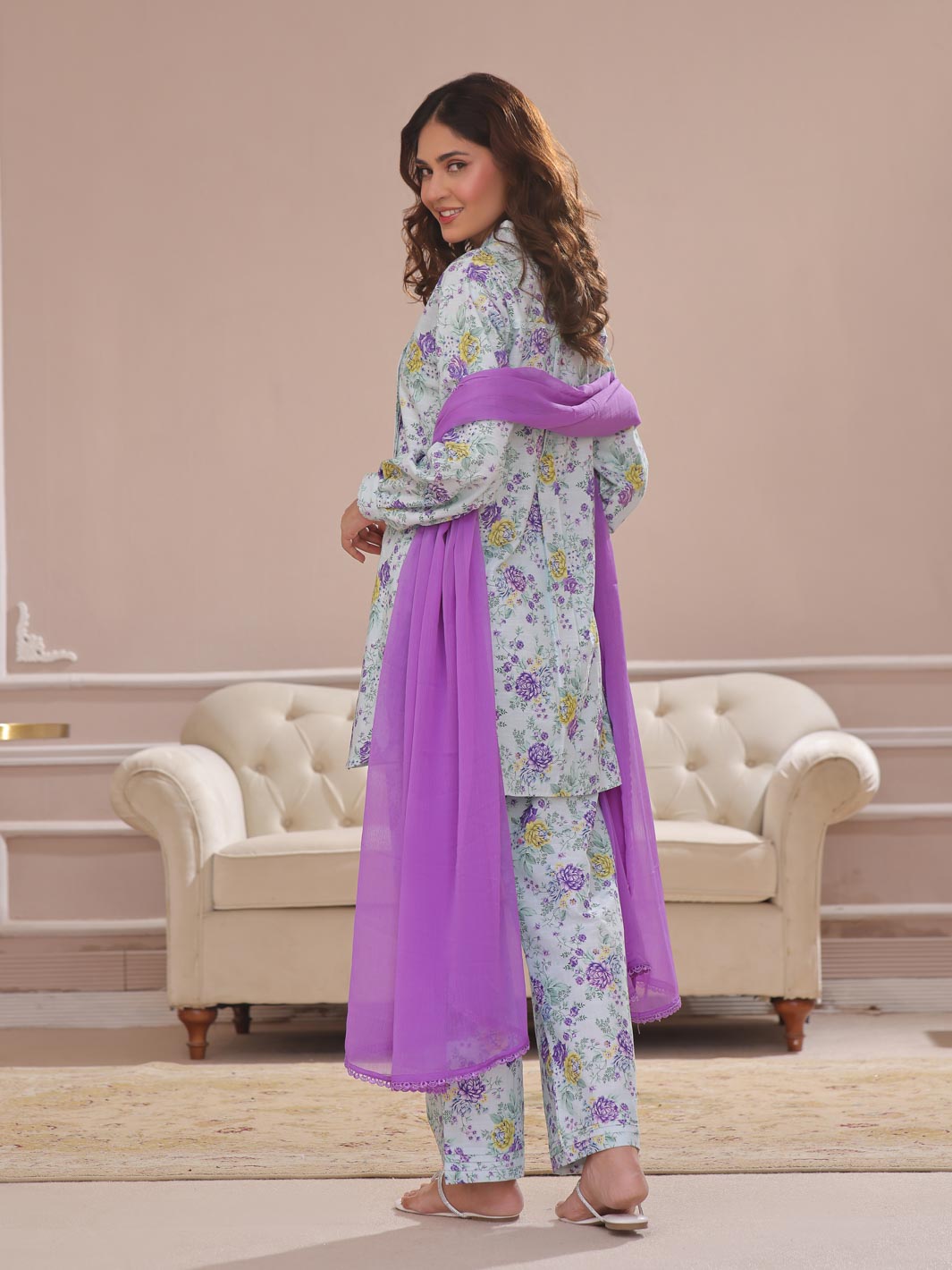 TNG Stitched 3 Piece Khaddar Collection'2024-Zavya