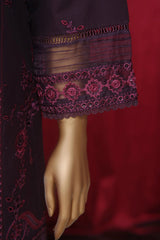 Dressline New Stitched 3 Piece Emb  Chikankari Cotton Collection