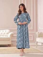 TNG Nihara Frock Khaddar Collection'2024