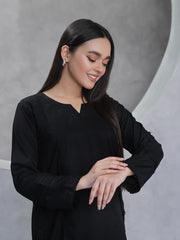 Tng By Md Stitched Collection-Rooja Co-Ord Set-Black