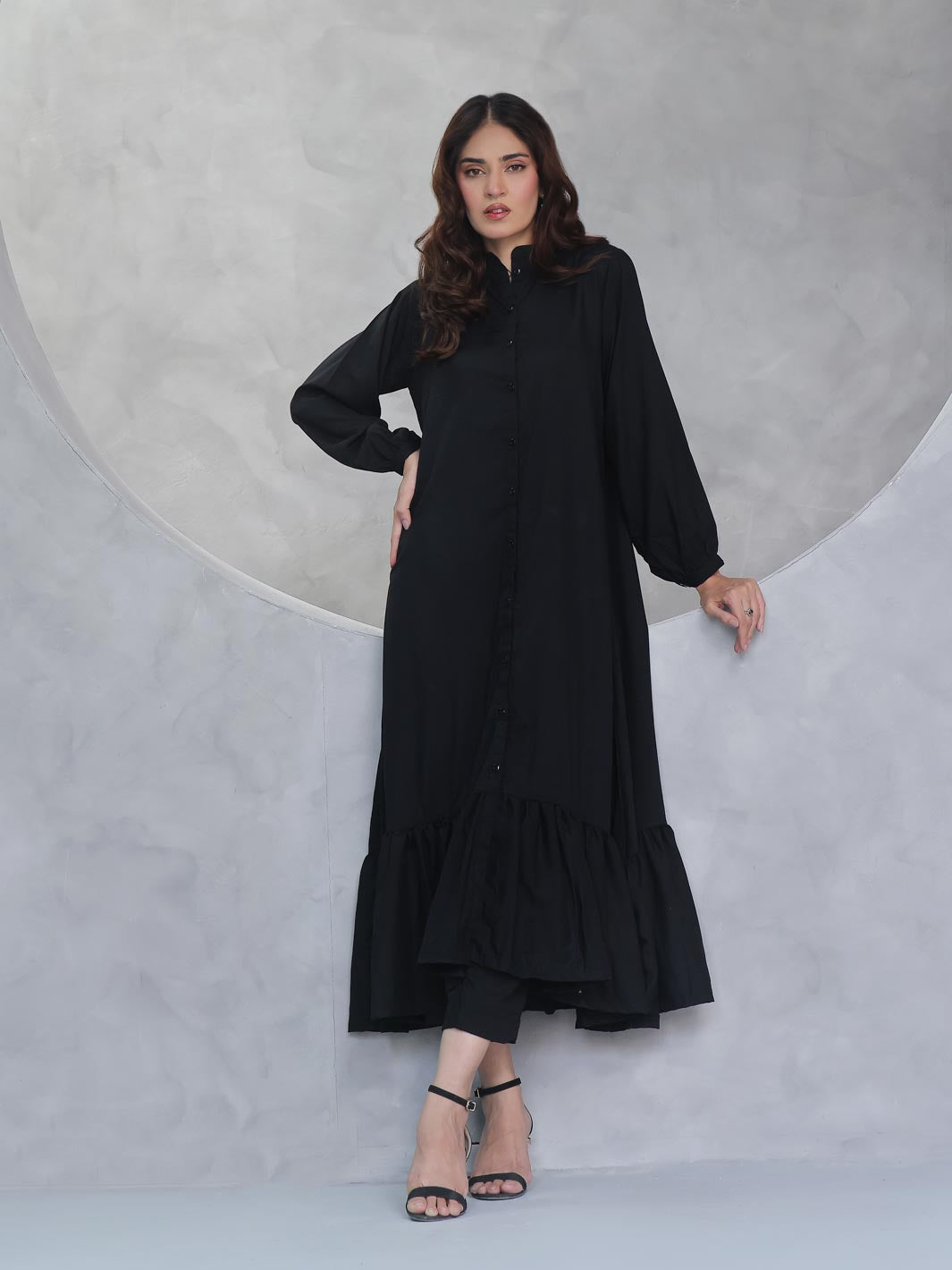 Tng By Md Stitched Collection-Kyara Frock | 2 Piece