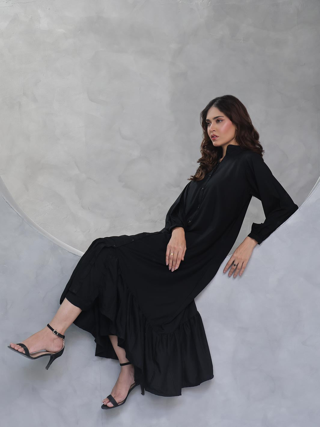 Tng By Md Stitched Collection-Kyara Frock | 2 Piece