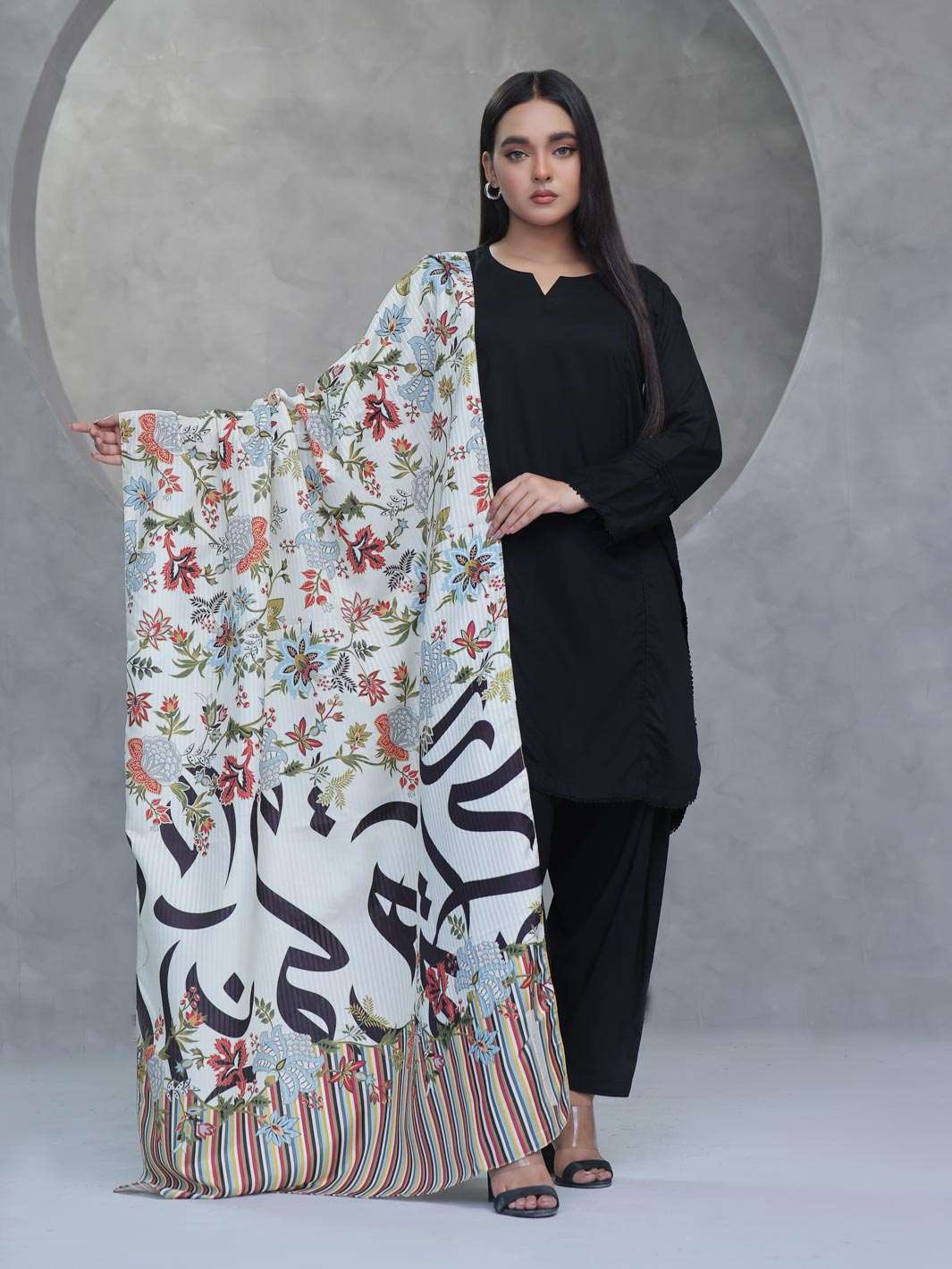 TNG Shadab Shawl Collection'2024