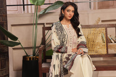 Dressline Launching New Unstitched 3 Pcs Premium Chikankaridigital Printed Lawn Collection